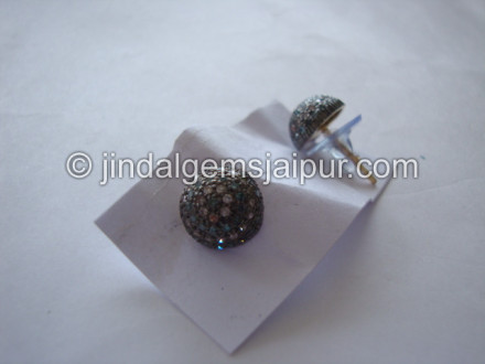 Diamond Studded Silver Tops